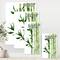 Designart - Bamboo Branches In The Forest III - Tropical Canvas Wall Art Print